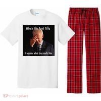 Who is Aunt Tiffa Joe Biden Funny Meme Pajama Set thumb 0