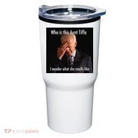 Who is Aunt Tiffa Joe Biden Funny Meme Tumbler thumb 0