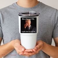 Who is Aunt Tiffa Joe Biden Funny Meme Tumbler thumb 2