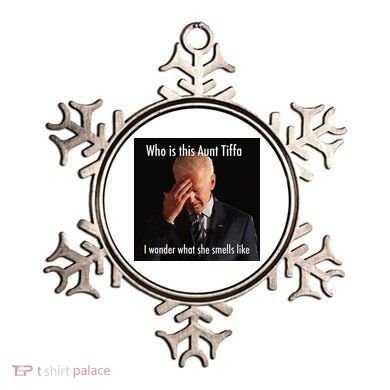Who is Aunt Tiffa Joe Biden Funny Meme Ornament
