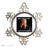 Who is Aunt Tiffa Joe Biden Funny Meme Ornament thumb 0