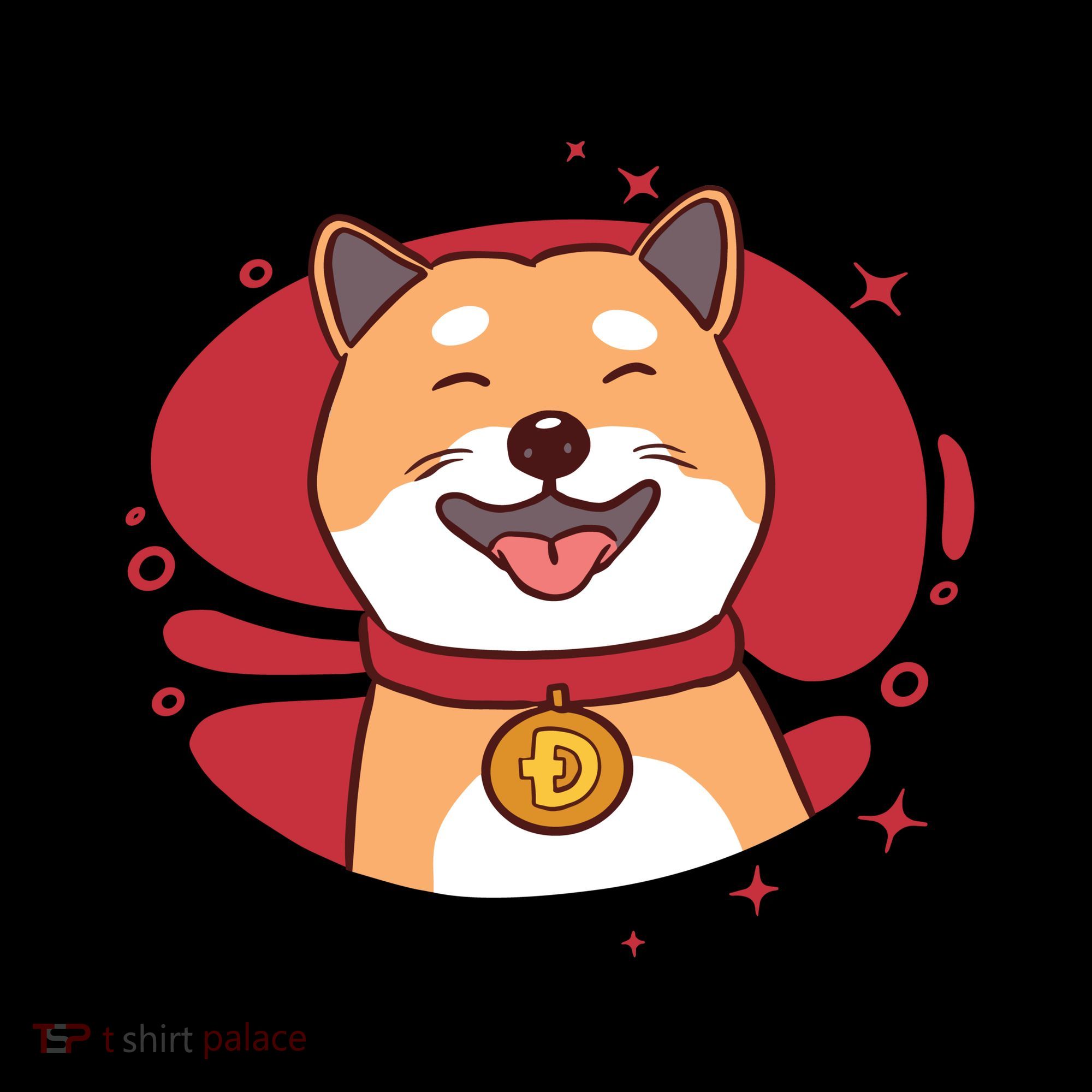 Who Let The Dog Out Dogecoin Coffee Mug