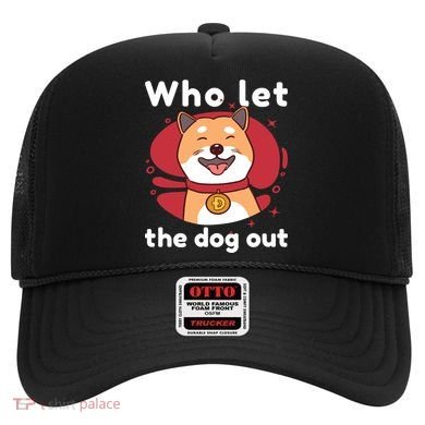 Who Let The Dog Out Dogecoin Hat