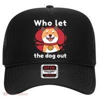 Who Let The Dog Out Dogecoin Hat thumb 0
