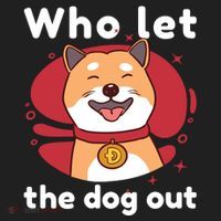 Who Let The Dog Out Dogecoin Hat thumb 2