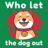 Who Let The Dog Out Dogecoin Women's T-Shirt thumb 6