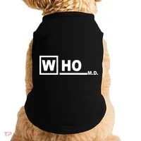 Who M.D. Doggie Tank thumb 0