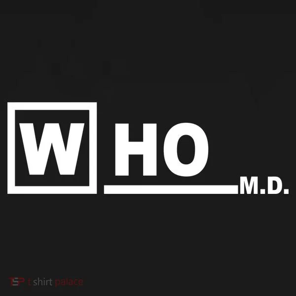 Who M.D. Doggie Tank