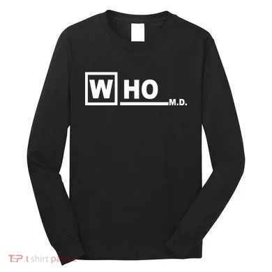Who M.D. Long Sleeve Shirt