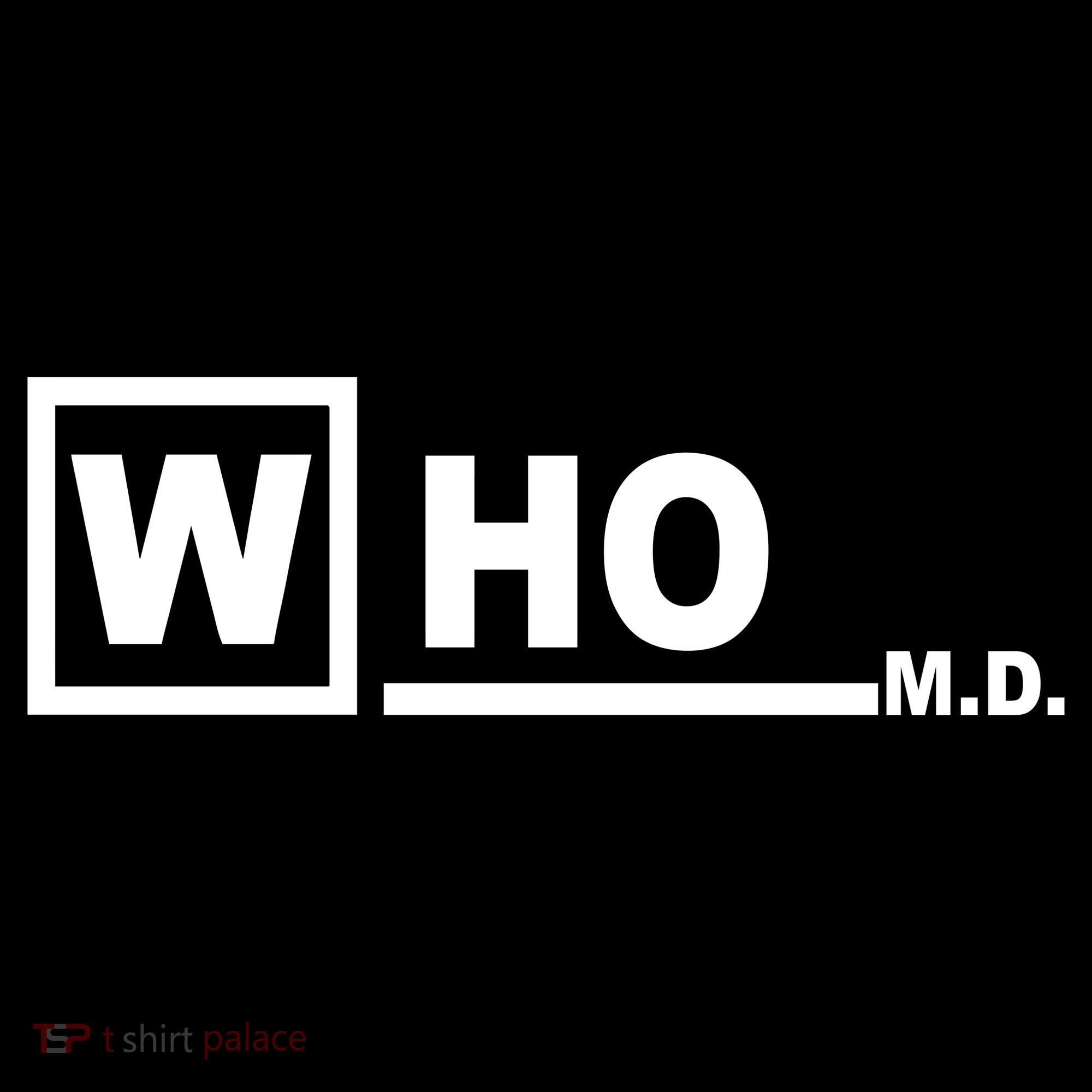 Who M.D. Long Sleeve Shirt