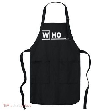 Who M.D. Apron