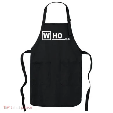 Who M.D. Apron
