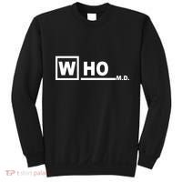 Who M.D. Sweatshirt thumb 0
