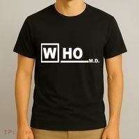 Who M.D. T-Shirt thumb 3