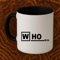 Who M.D. Coffee Mug thumb 2