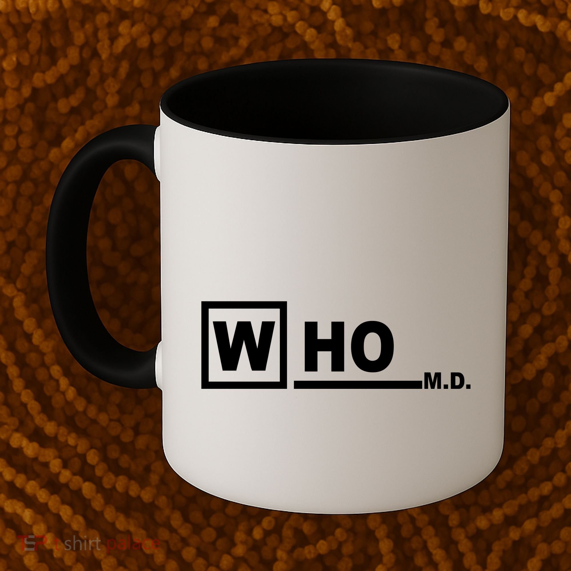 Who M.D. Coffee Mug