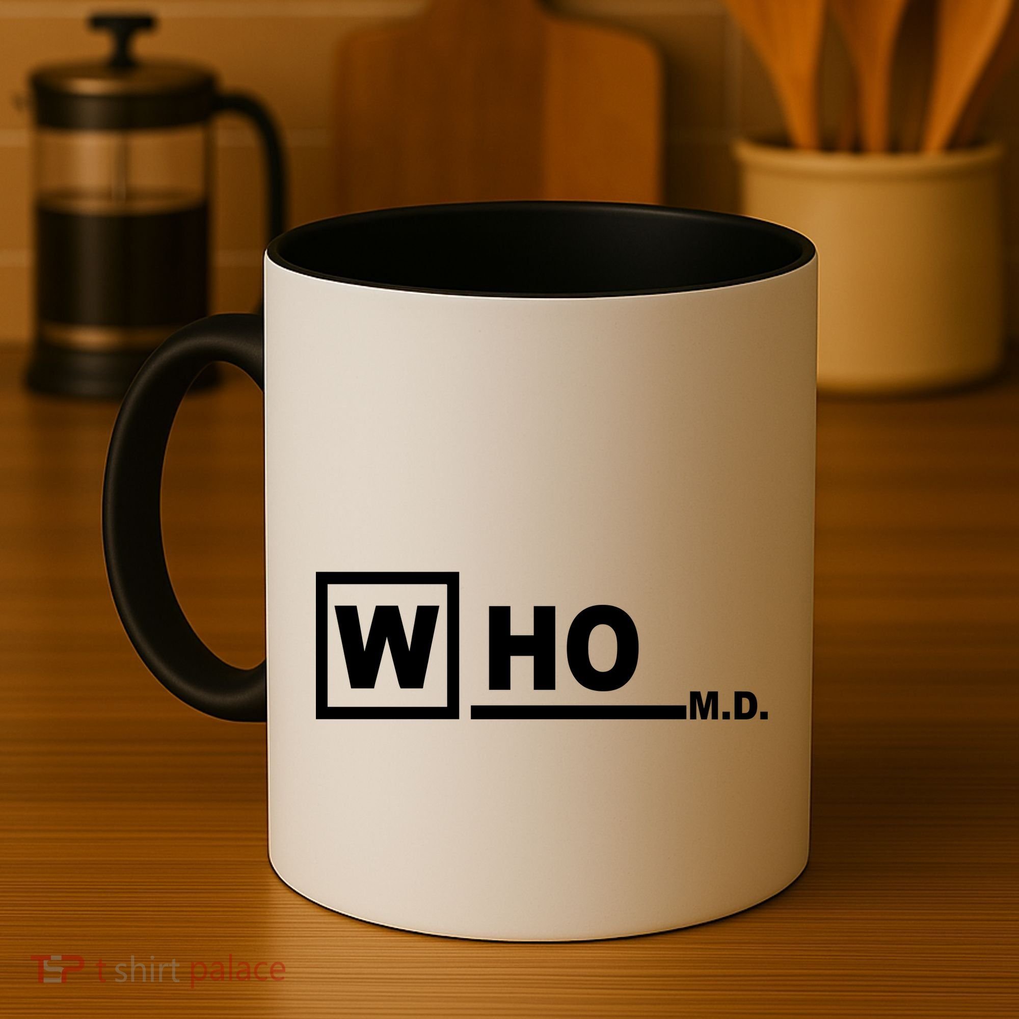 Who M.D. Coffee Mug