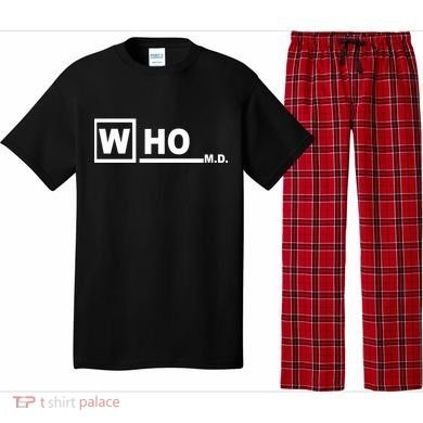 Who M.D. Pajama Set