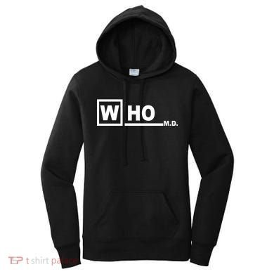Who M.D. Women's Hoodie