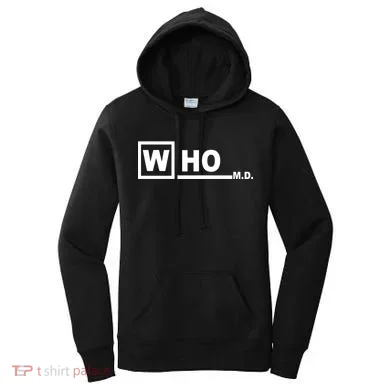 Who M.D. Women's Hoodie