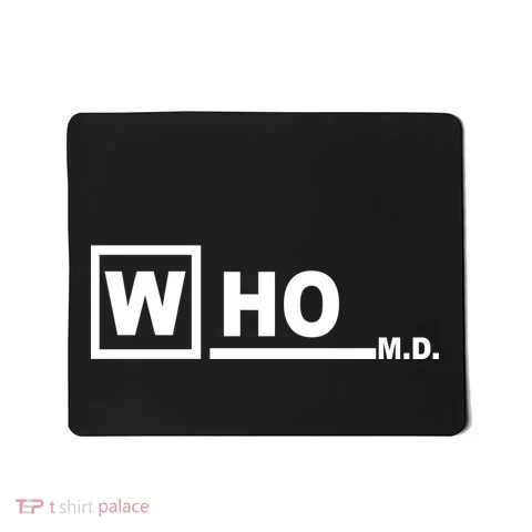 Who M.D. Mousepad in the selected color