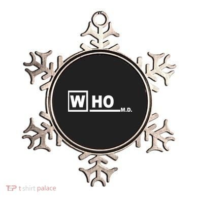Who M.D. Ornament