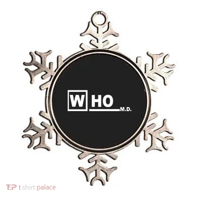 Who M.D. Ornament