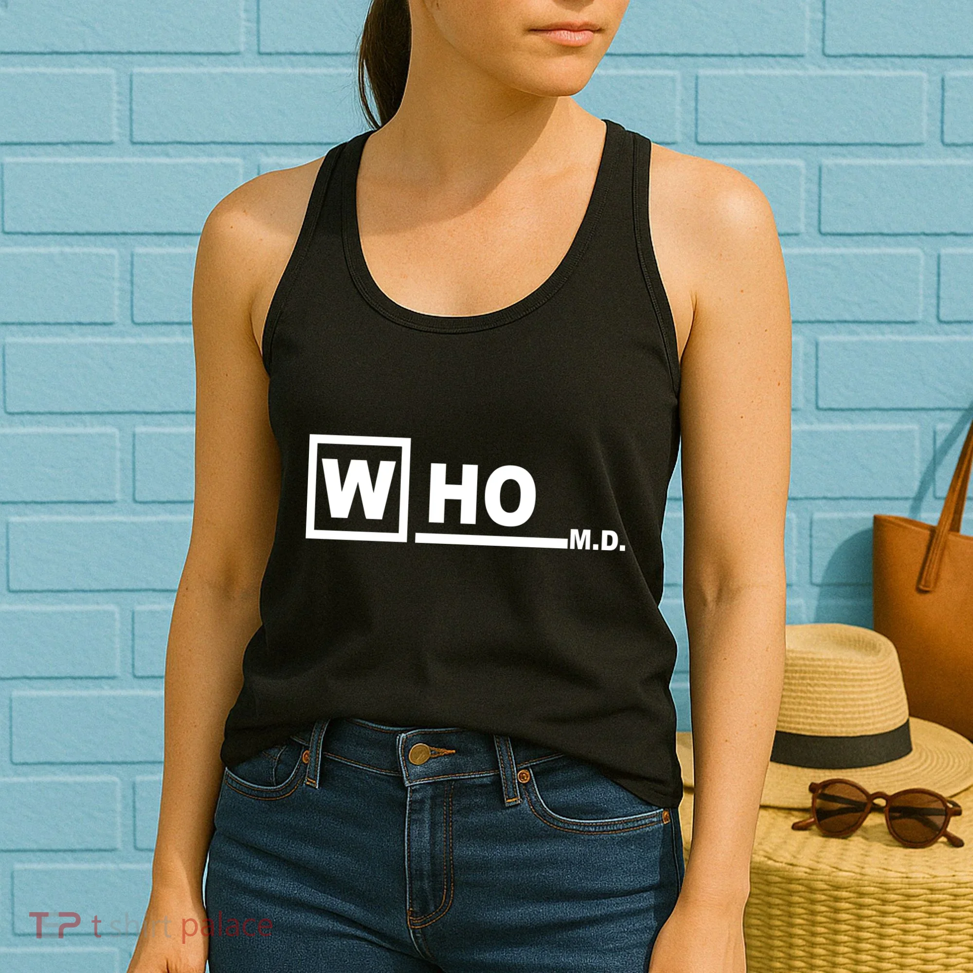 Who M.D. Women's Tank Top