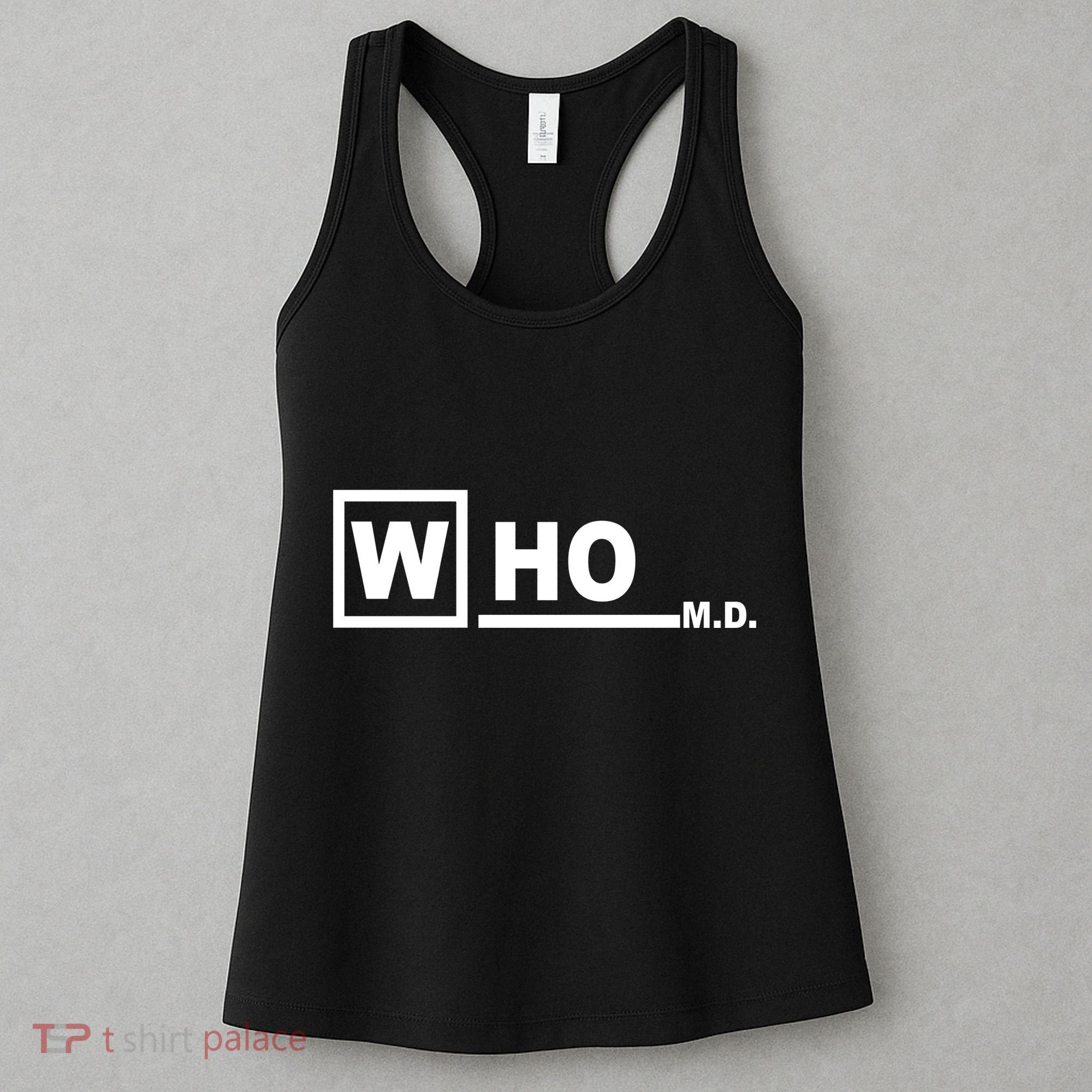Who M.D. Women's Tank Top