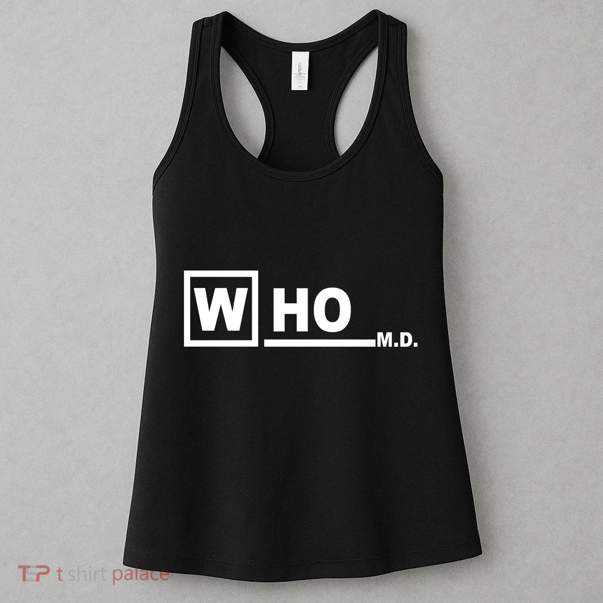 Who M.D. Women's Tank Top