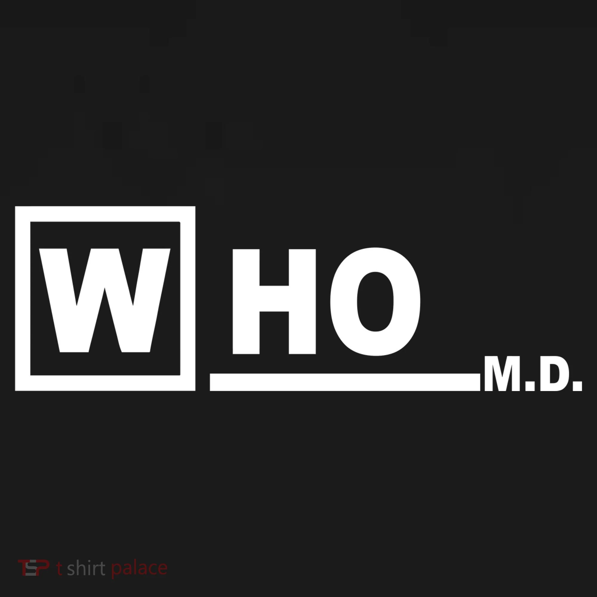 Who M.D. Women's Tank Top