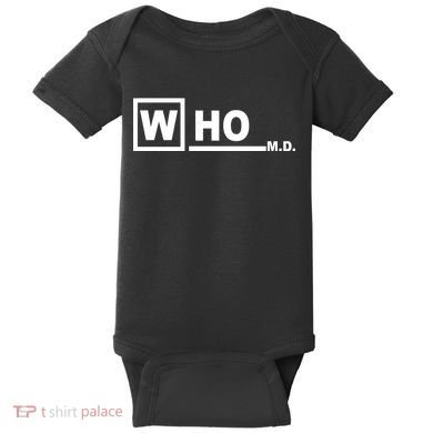 Who M.D. Baby Bodysuit