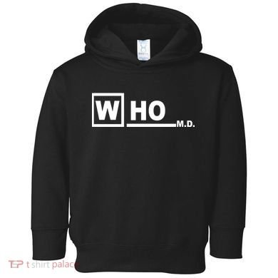Who M.D. Toddler Hoodie
