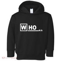 Who M.D. Toddler Hoodie thumb 0