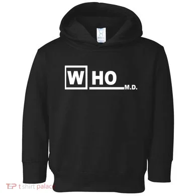 Who M.D. Toddler Hoodie