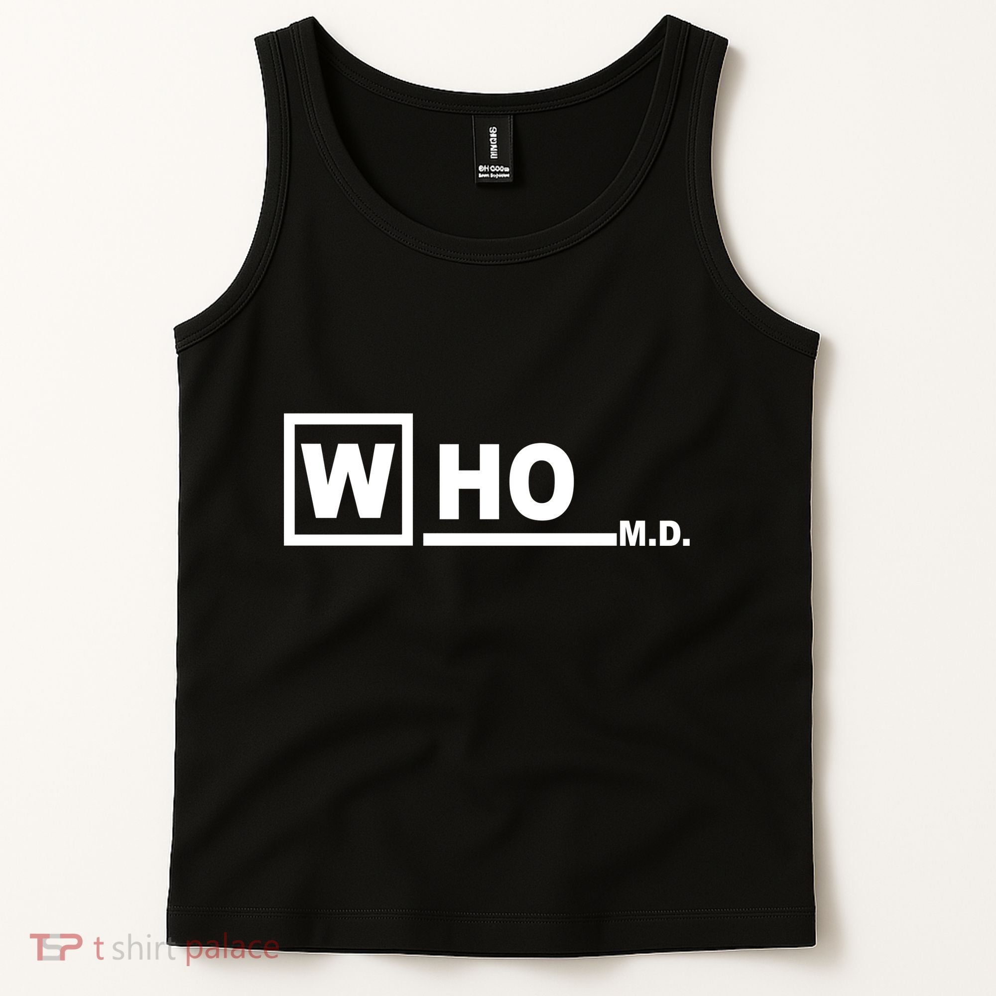 Who M.D. Tank Top