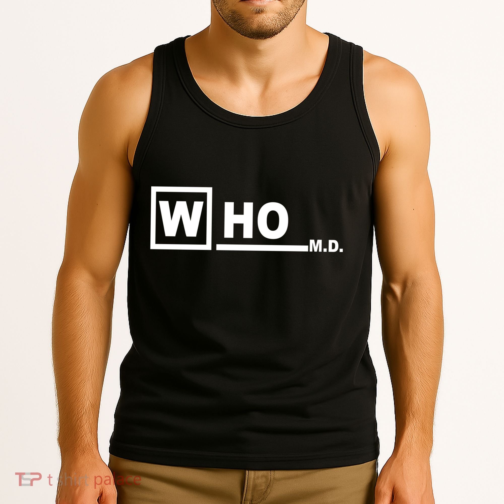 Who M.D. Tank Top