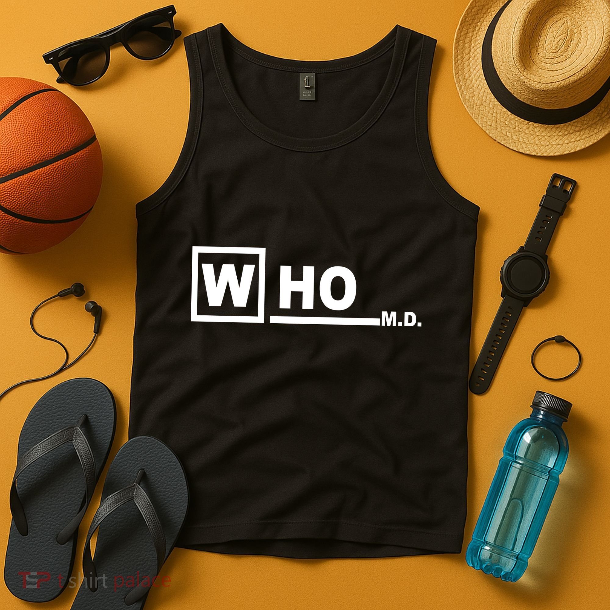 Who M.D. Tank Top