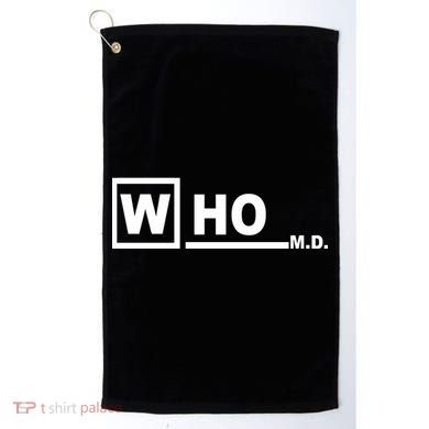Who M.D. Golf Towel