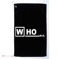 Who M.D. Golf Towel thumb 0