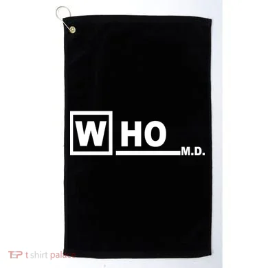 Who M.D. Golf Towel