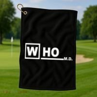 Who M.D. Golf Towel thumb 1