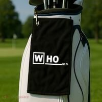 Who M.D. Golf Towel thumb 2