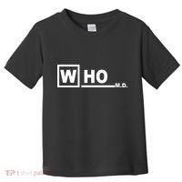 Who M.D. Toddler T-Shirt thumb 0