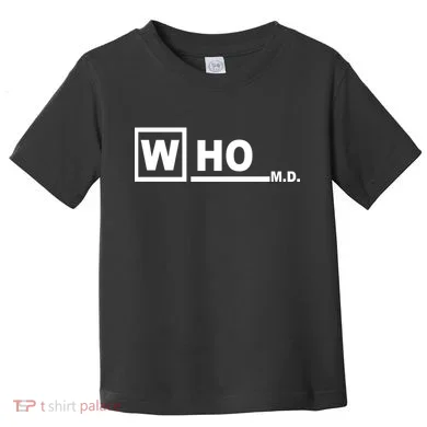 Who M.D. Toddler T-Shirt