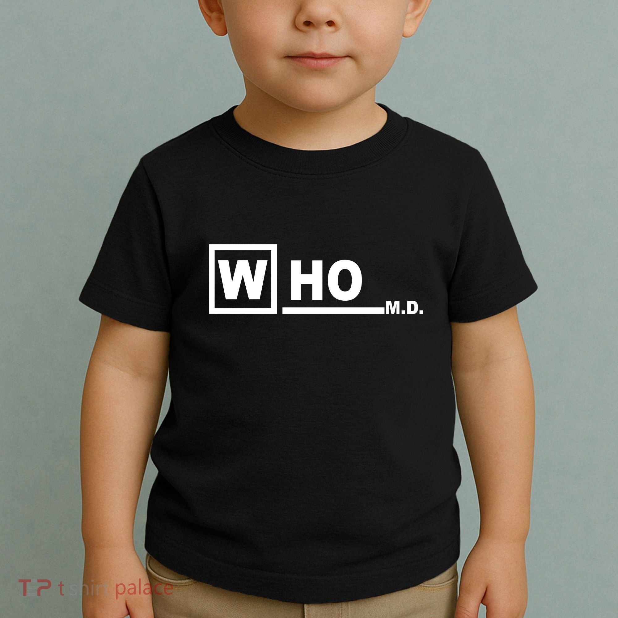 Who M.D. Toddler T-Shirt