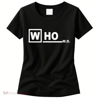 Who M.D. Women's T-Shirt