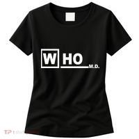Who M.D. Women's T-Shirt thumb 0