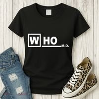 Who M.D. Women's T-Shirt thumb 3