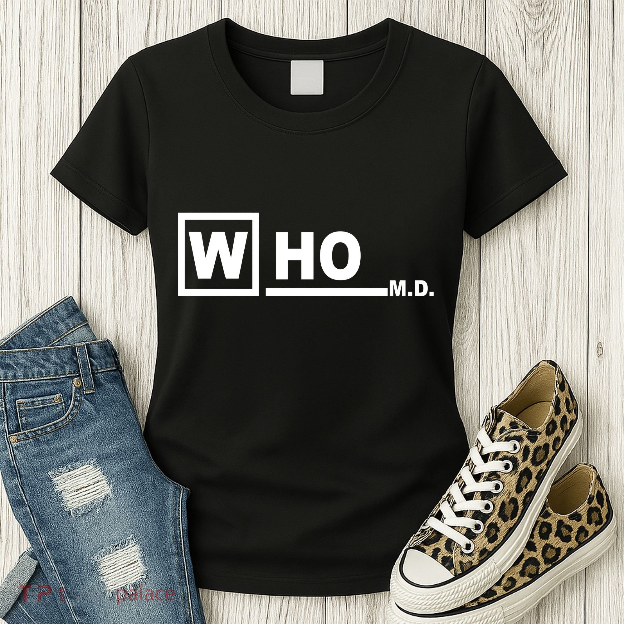 Who M.D. Women's T-Shirt